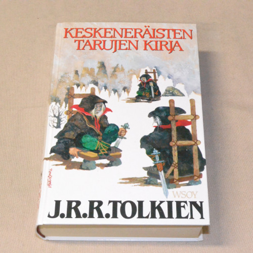 J.R.R. Tolkien Keskeneräisten tarujen kirja